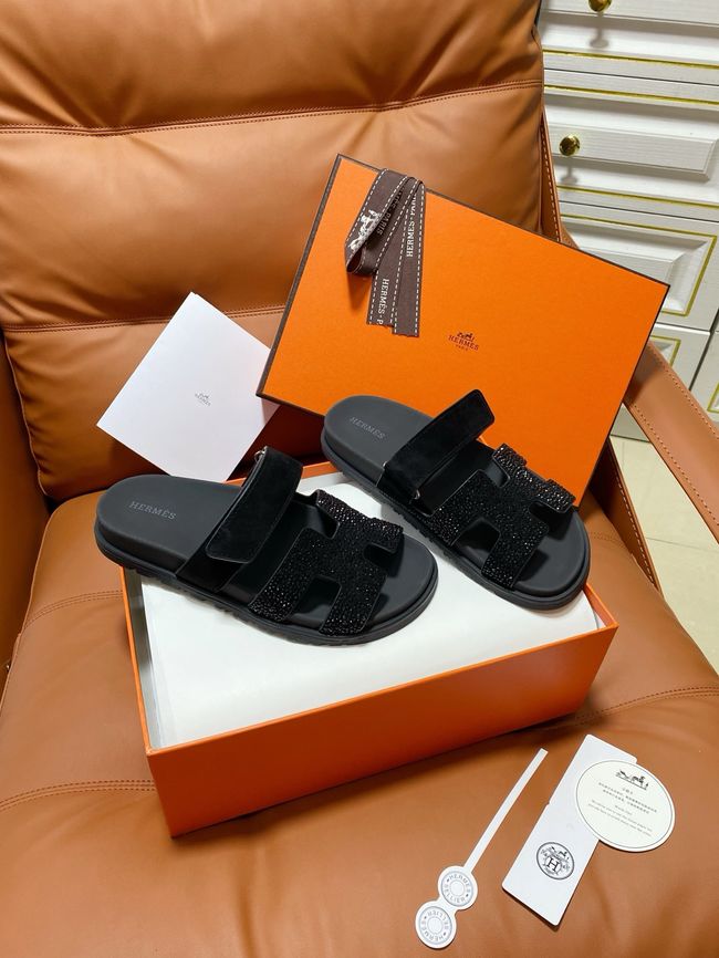 Hermes Chypre sandals H22210-14 Hermes Chypre sandals H22210-14