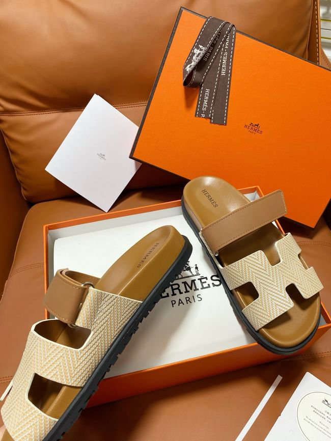 Hermes Chypre sandals H22210-18