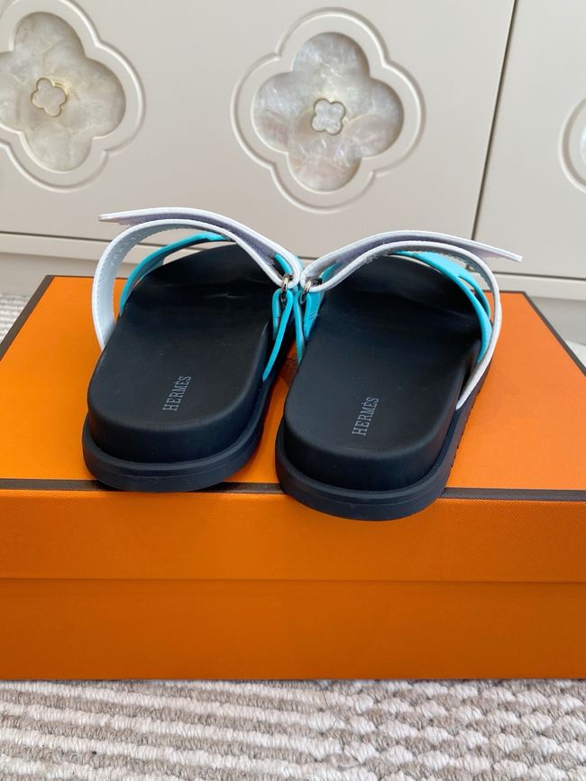Hermes Chypre sandals H22210-2 Hermes Chypre sandals H22210-2