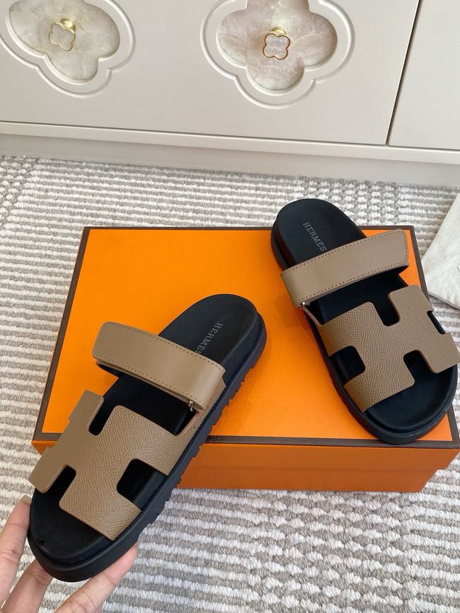 Hermes Chypre sandals H22210-4 Hermes Chypre sandals H22210-4