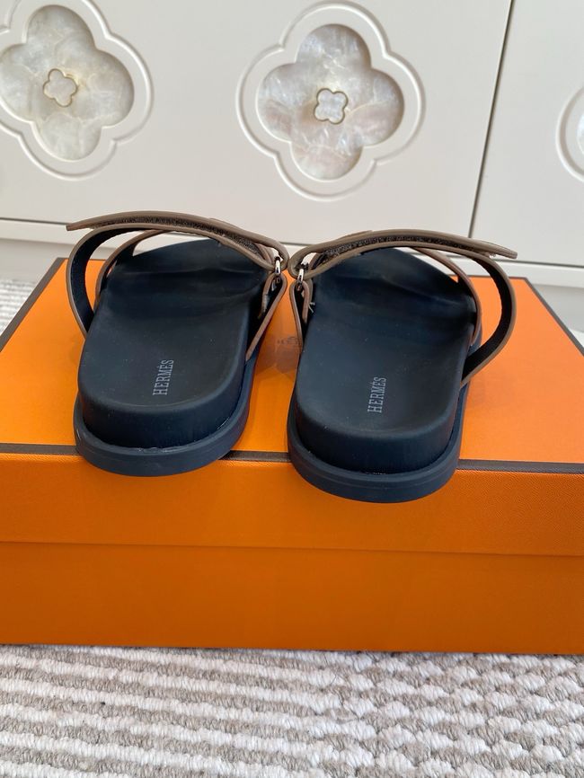 Hermes Chypre sandals H22210-4 Hermes Chypre sandals H22210-4