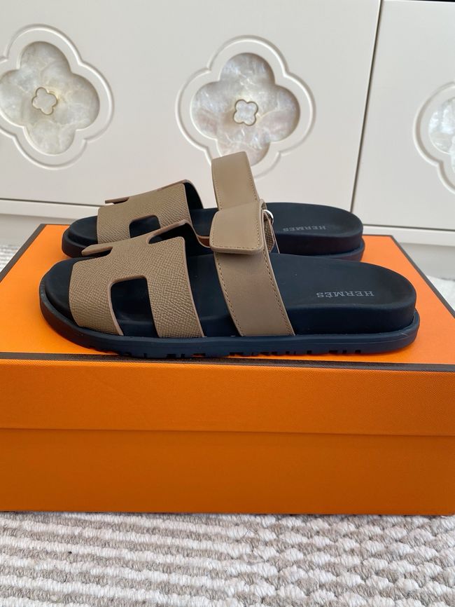 Hermes Chypre sandals H22210-5 Hermes Chypre sandals H22210-5