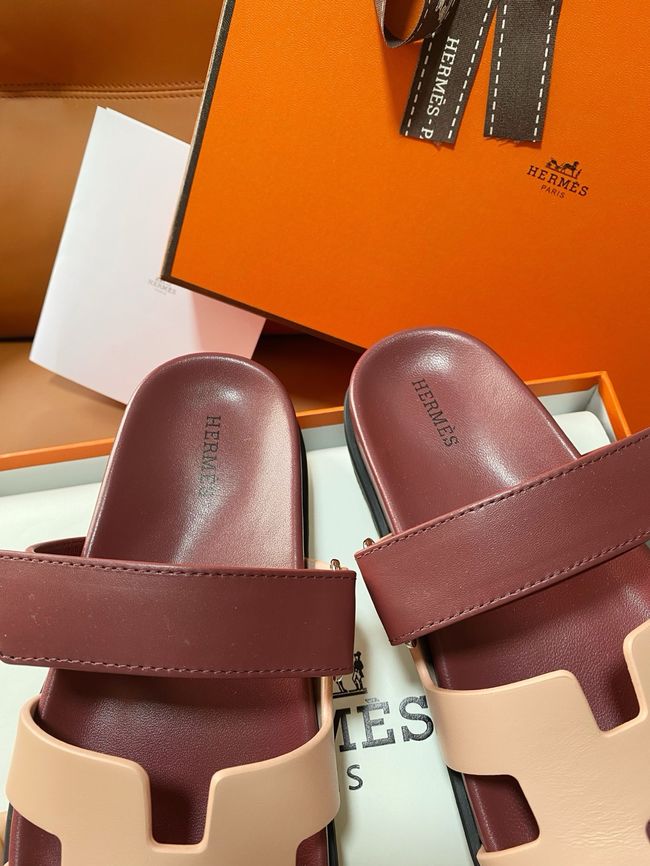 Hermes Chypre sandals H22210-7 Hermes Chypre sandals H22210-7