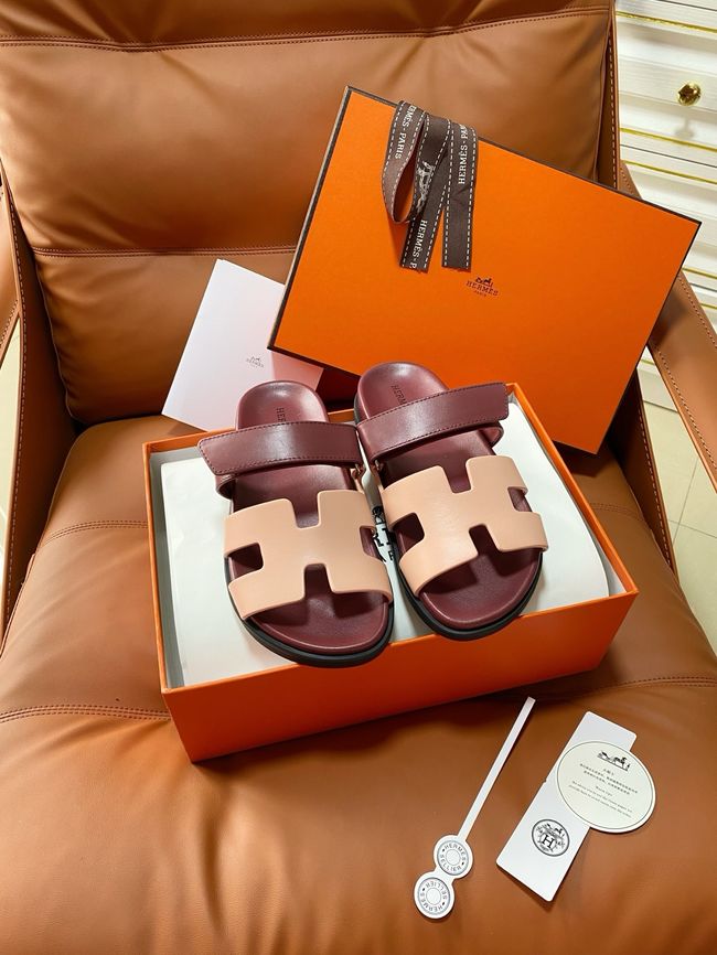 Hermes Chypre sandals H22210-7