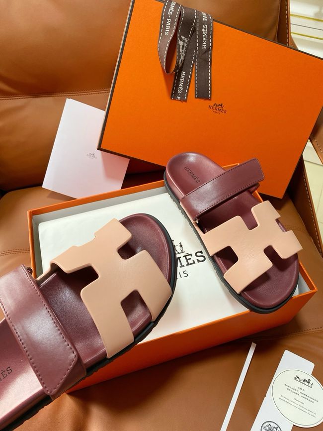 Hermes Chypre sandals H22210-7 Hermes Chypre sandals H22210-7