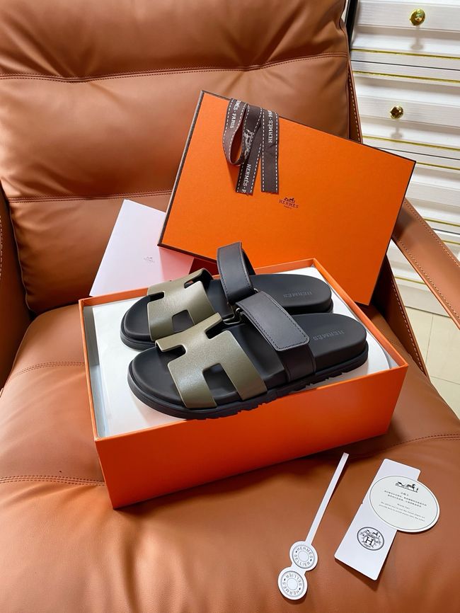 Hermes Chypre sandals H22210-8 Hermes Chypre sandals H22210-8