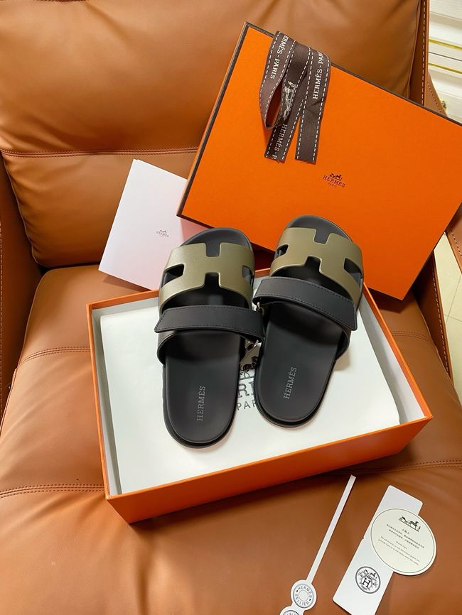Hermes Chypre sandals H22210-8 Hermes Chypre sandals H22210-8