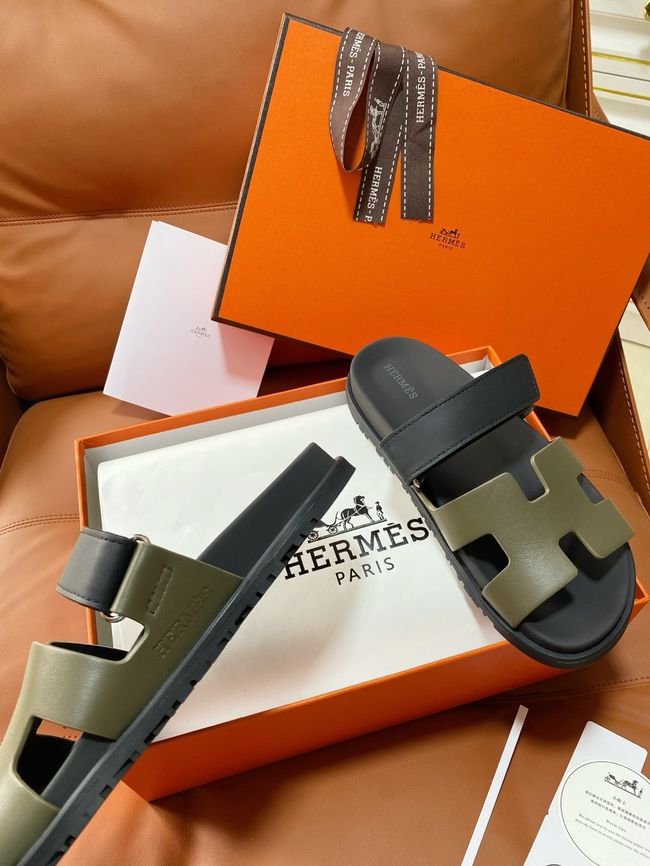 Hermes Chypre sandals H22210-8 Hermes Chypre sandals H22210-8
