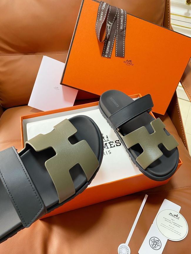 Hermes Chypre sandals H22210-8 Hermes Chypre sandals H22210-8