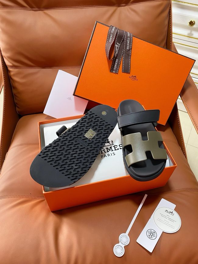 Hermes Chypre sandals H22210-8 Hermes Chypre sandals H22210-8