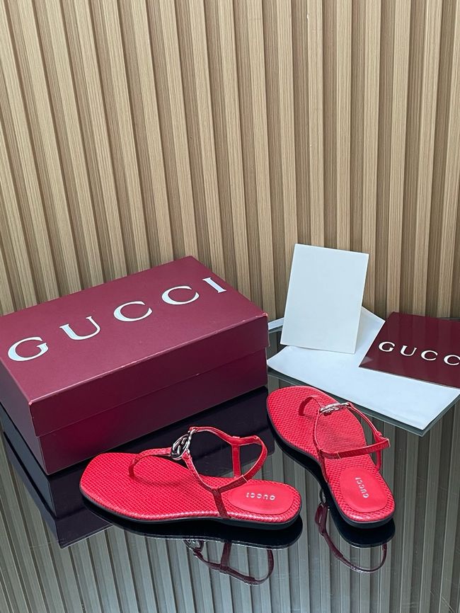 Gucci Womens thong sandal 874699-3