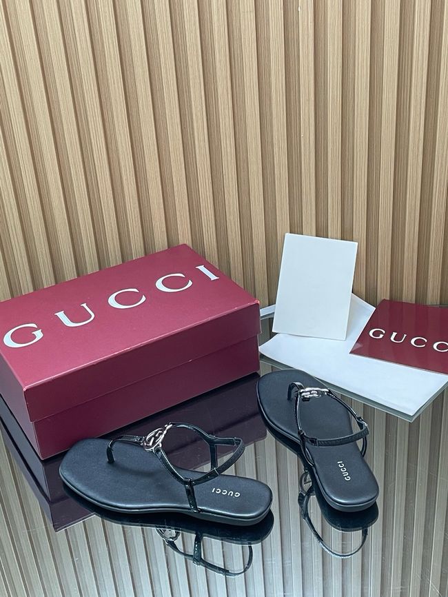 Gucci Womens thong sandal 874699-5