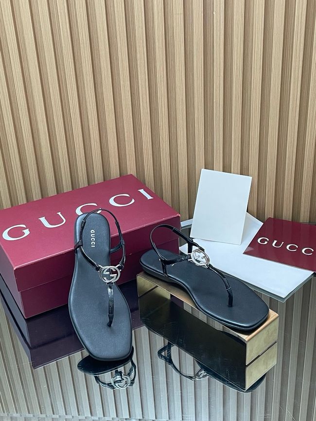 Gucci Womens thong sandal 874699-5