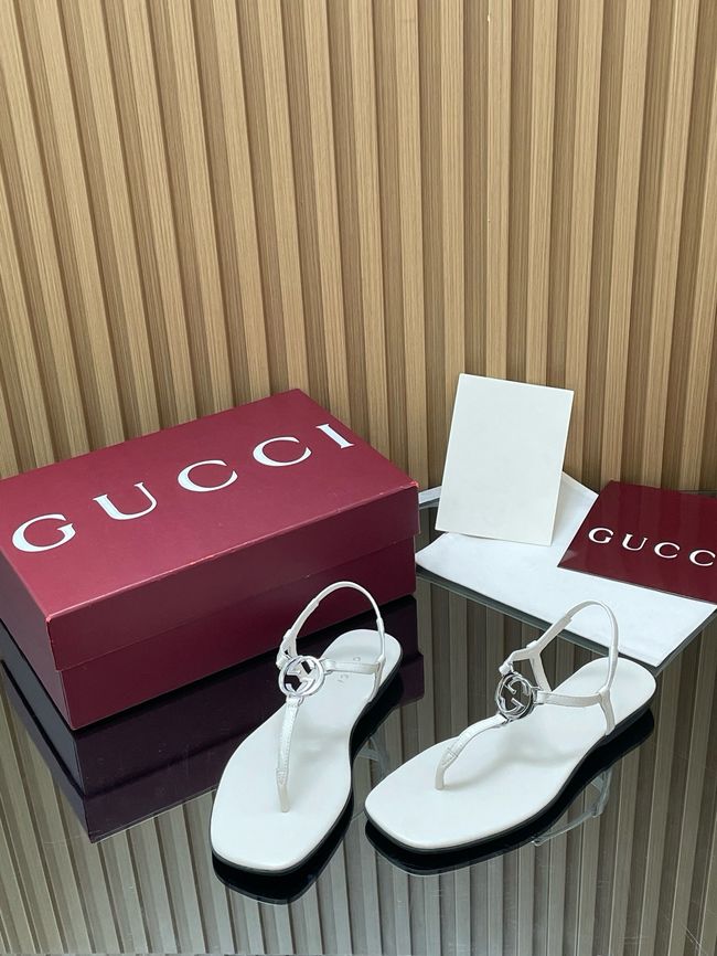 Gucci Womens thong sandal 874699-6
