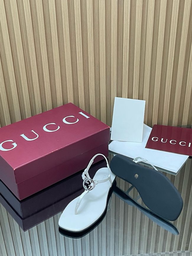 Gucci Womens thong sandal 874699-6
