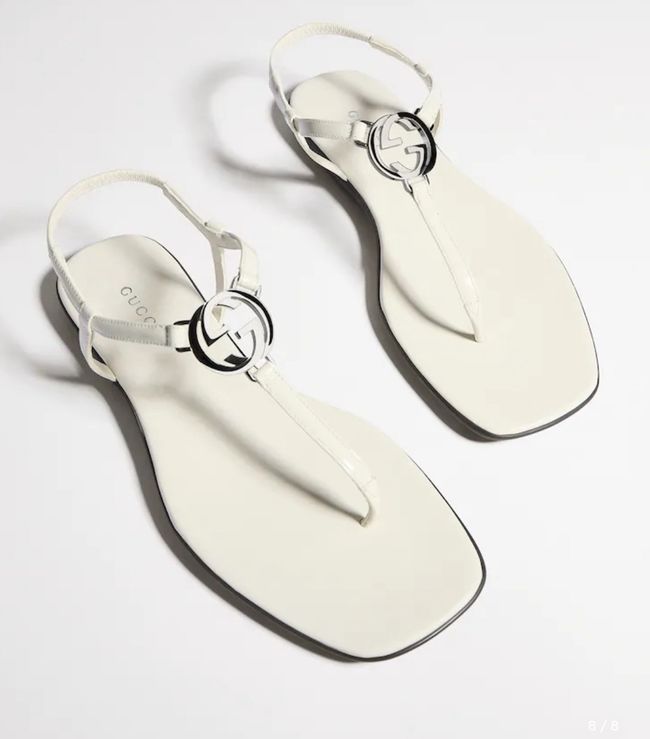 Gucci Womens thong sandal 874699-6