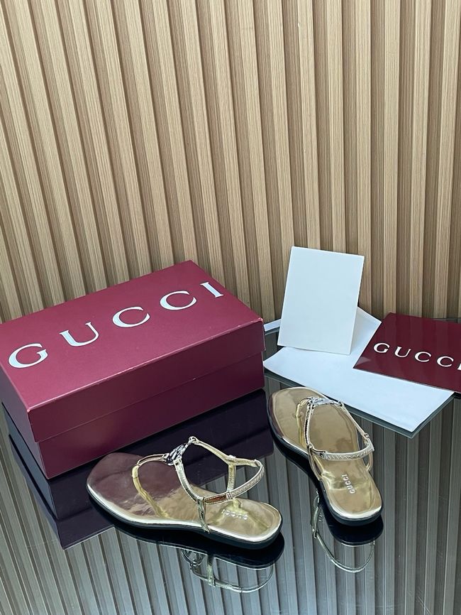 Gucci Womens thong sandal 874699-8
