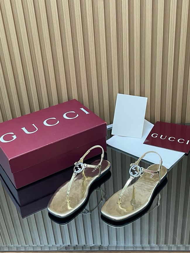Gucci Womens thong sandal 874699-8