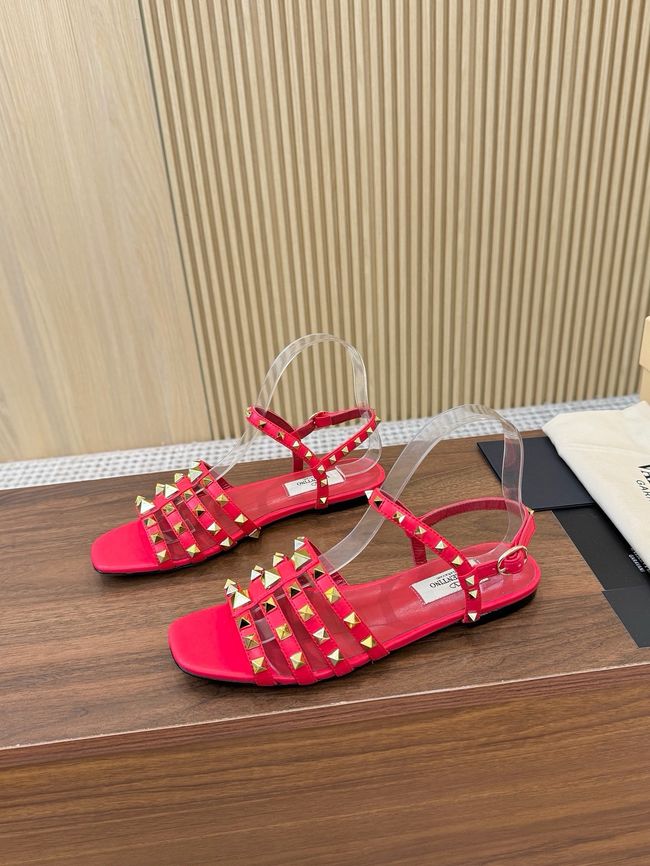 Valentino ROKSTUD lambskin sandal 65076-5