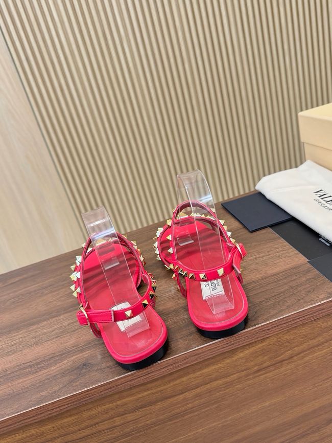 Valentino ROKSTUD lambskin sandal 65076-5