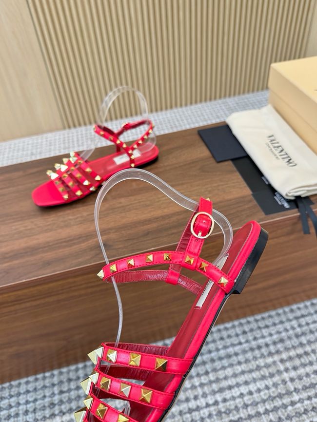 Valentino ROKSTUD lambskin sandal 65076-5