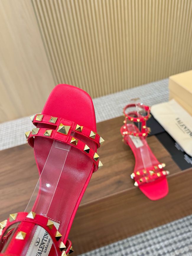 Valentino ROCKSTUD lambskin sandal 65075-9