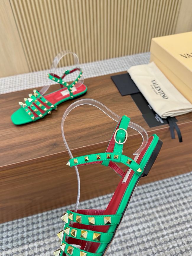 Valentino ROCKSTUD lambskin sandal 65076-3