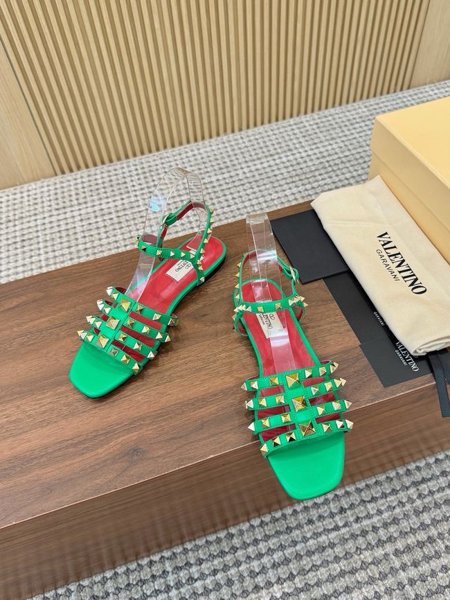 Valentino ROCKSTUD lambskin sandal 65076-3