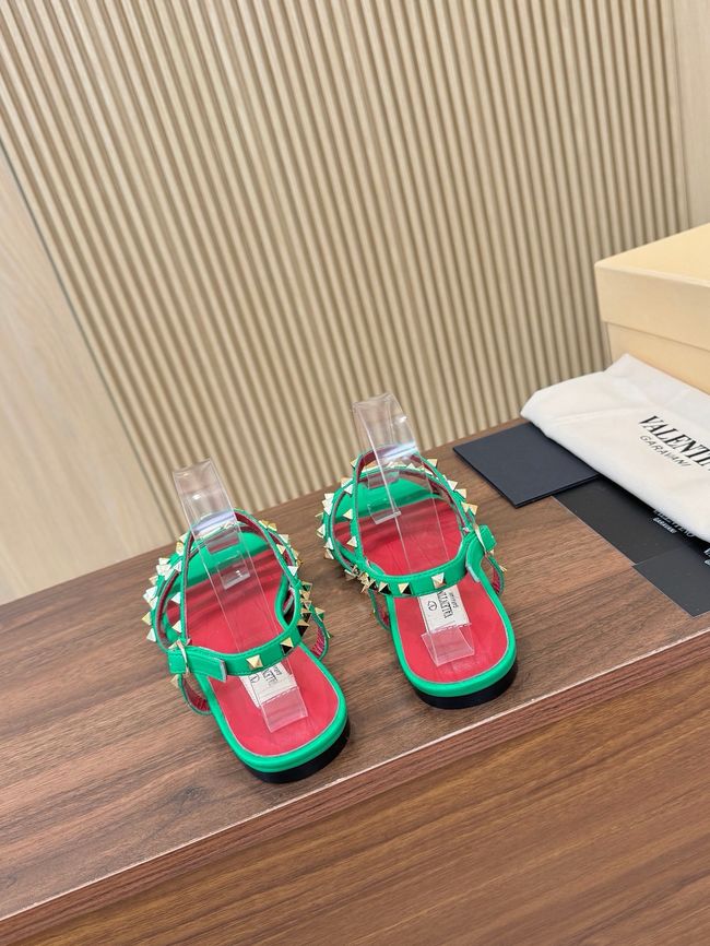 Valentino ROCKSTUD lambskin sandal 65076-3