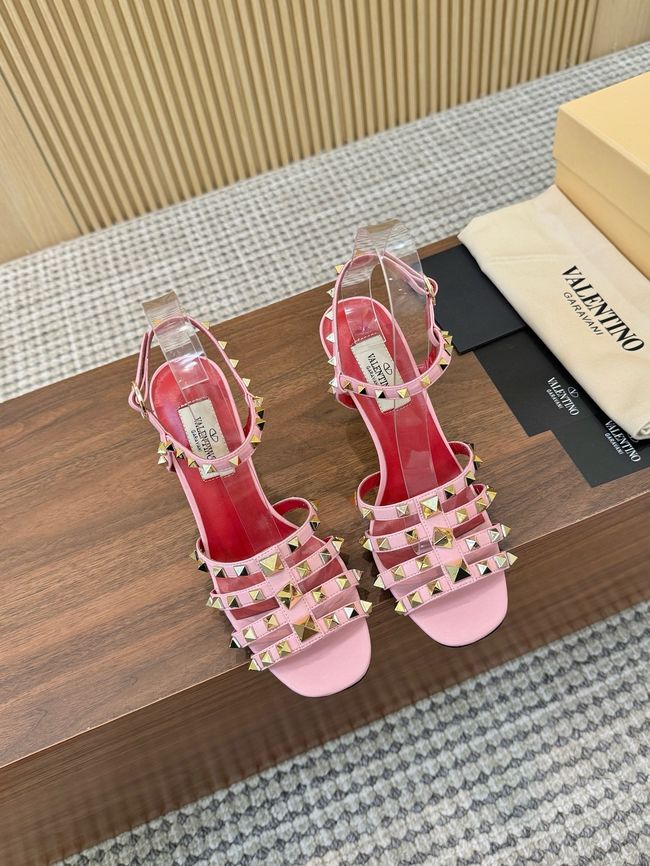 Valentino ROCKSTUD lambskin sandal 9CM 65077-1