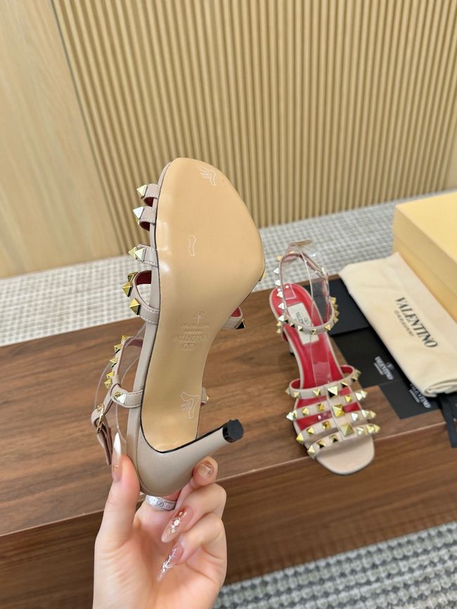 Valentino ROCKSTUD lambskin sandal 9CM 65077-11
