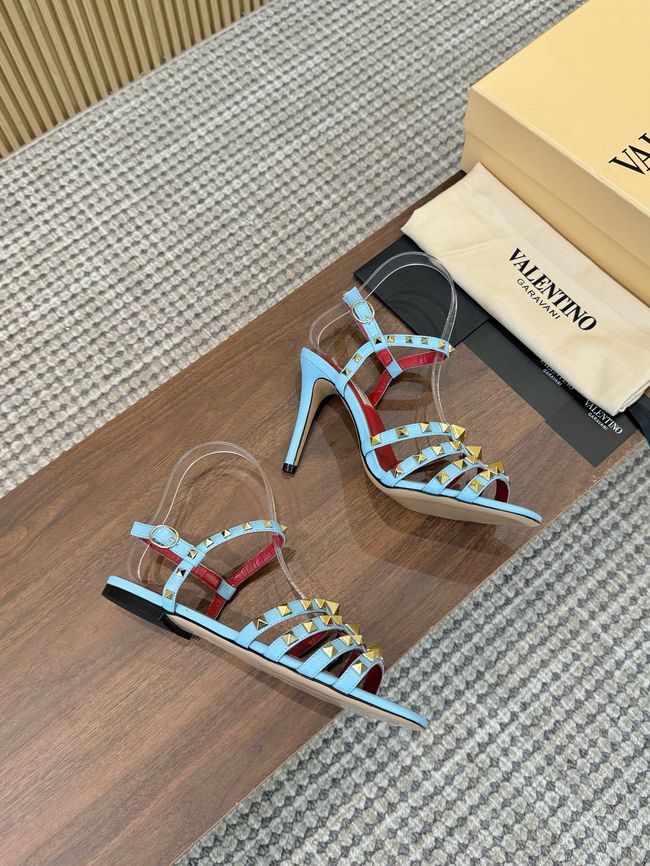 Valentino ROCKSTUD lambskin sandal 9CM 65077-2