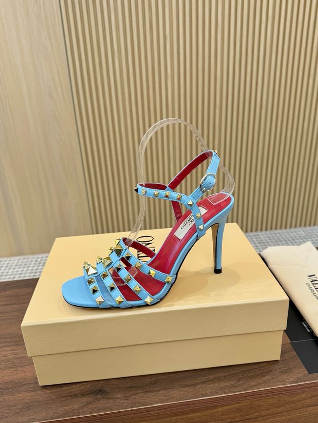 Valentino ROCKSTUD lambskin sandal 9CM 65077-2