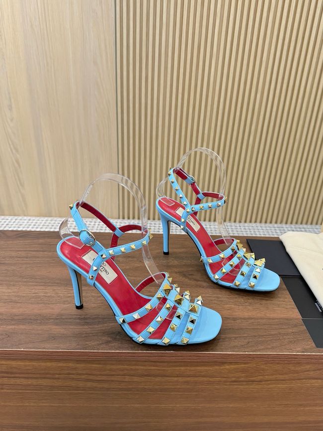 Valentino ROCKSTUD lambskin sandal 9CM 65077-2