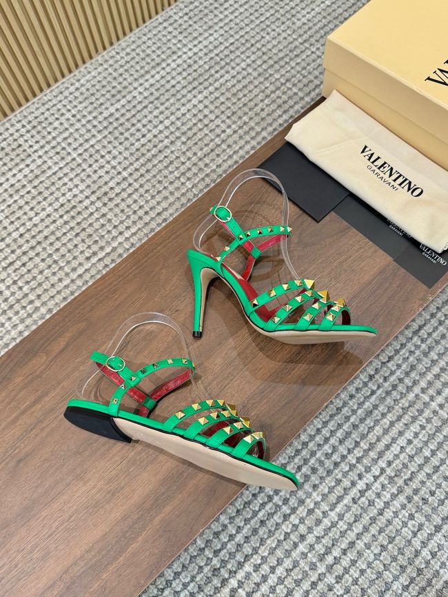 Valentino ROCKSTUD lambskin sandal 9CM 65077-3