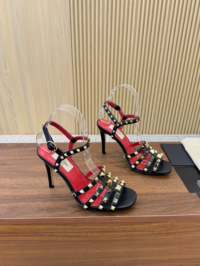 Valentino ROCKSTUD lambskin sandal 9CM 65077-6