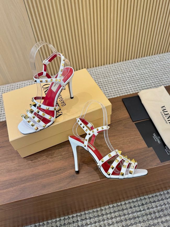 Valentino ROCKSTUD lambskin sandal 9CM 65077-7
