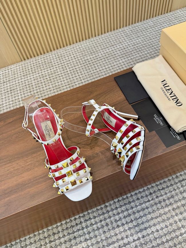 Valentino ROCKSTUD lambskin sandal 9CM 65077-7