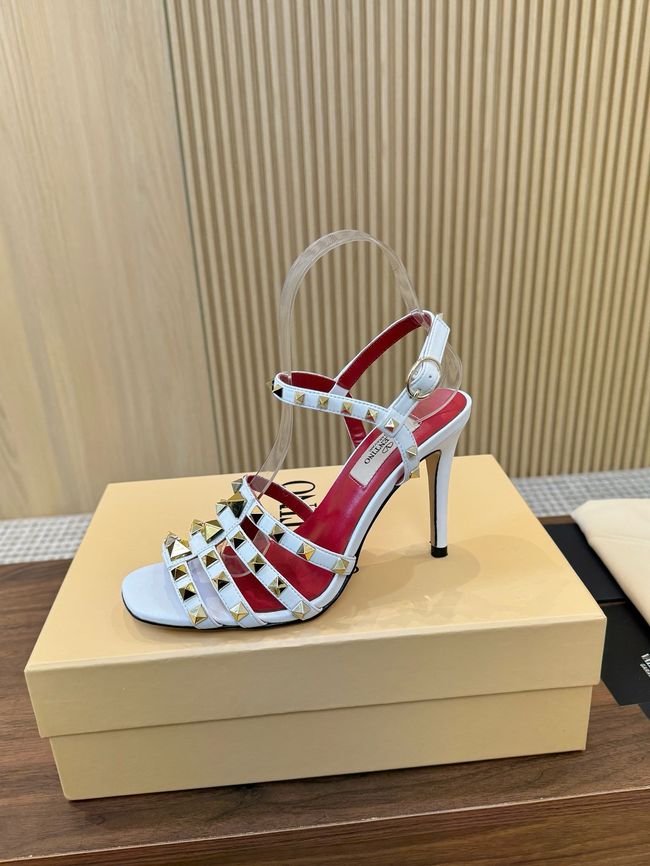 Valentino ROCKSTUD lambskin sandal 9CM 65077-7