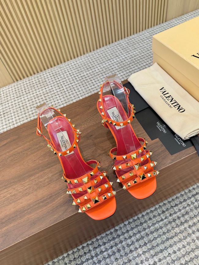Valentino ROCKSTUD lambskin sandal 9CM 65077-9