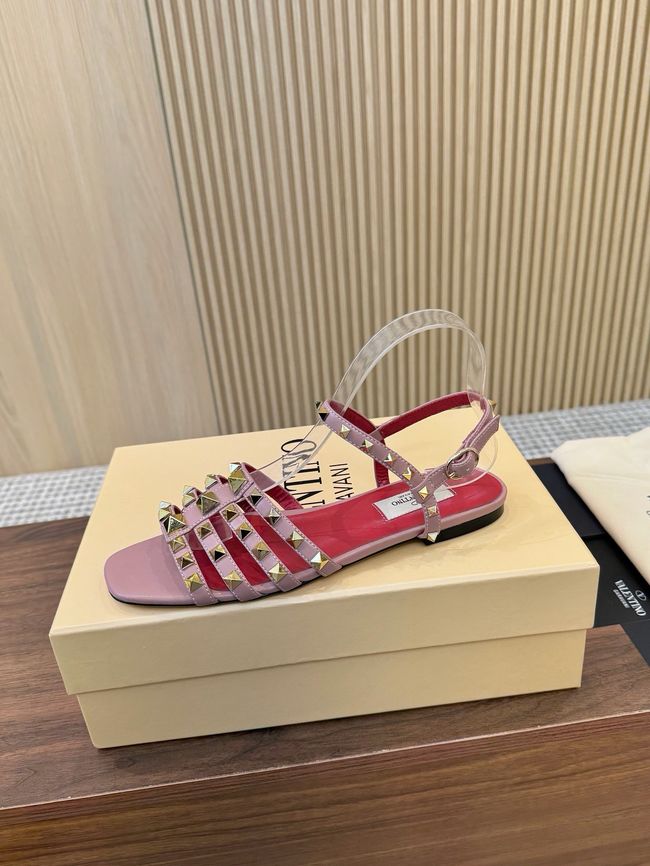 Valentino ROKSTUD lambskin sandal 65076-10