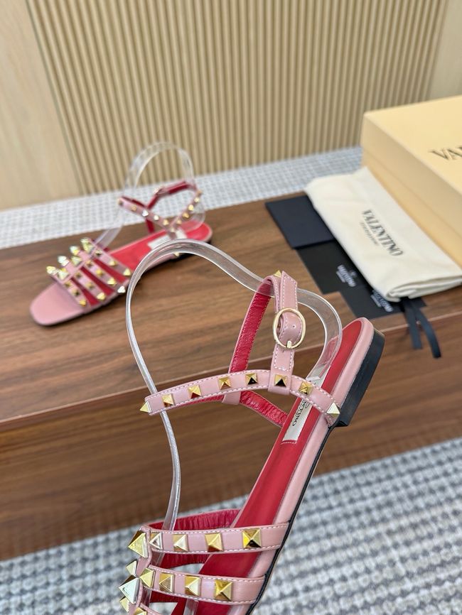 Valentino ROKSTUD lambskin sandal 65076-10