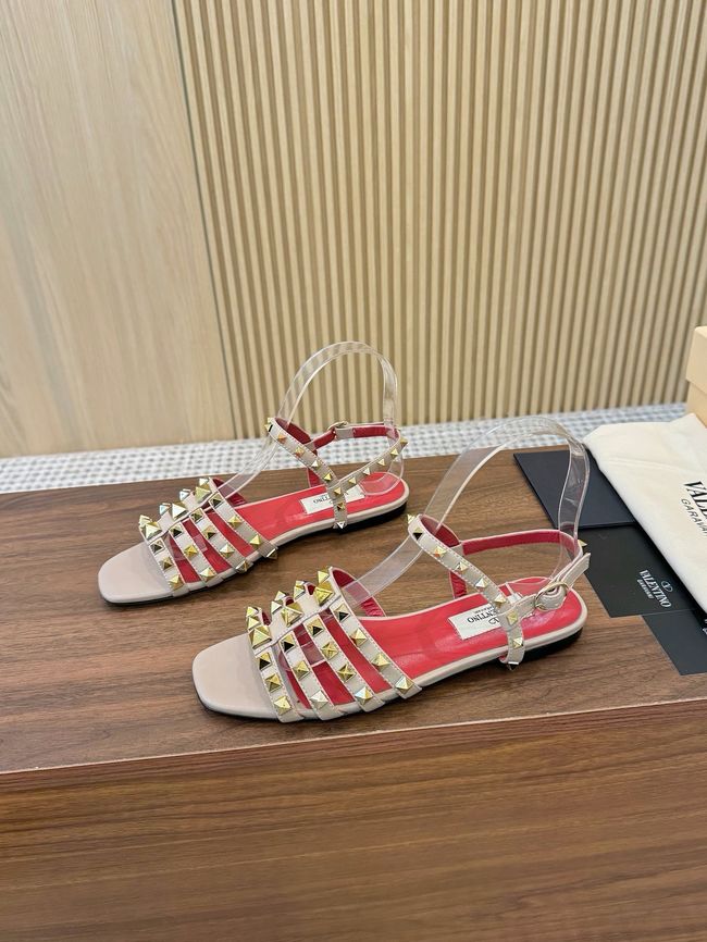 Valentino ROKSTUD lambskin sandal 65076-11
