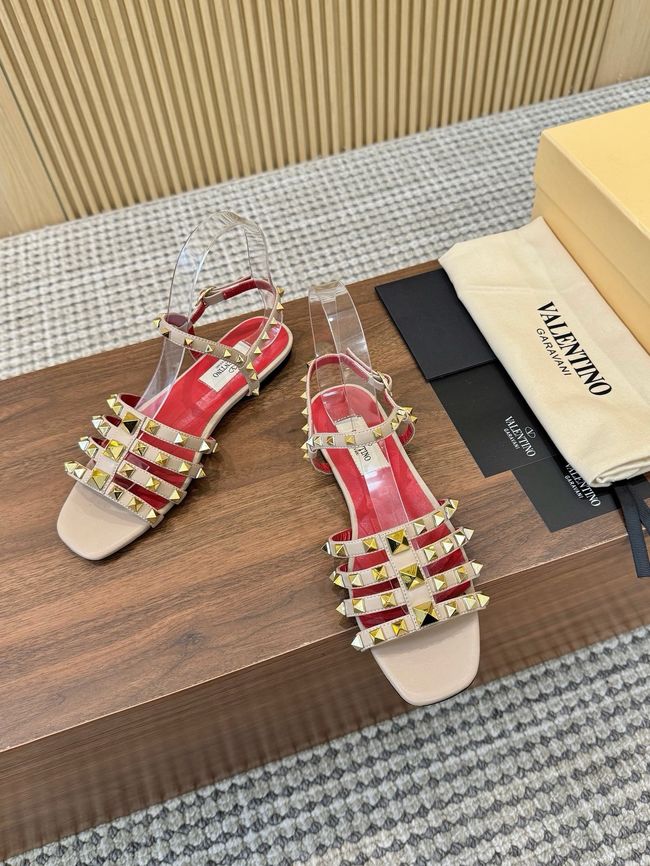 Valentino ROKSTUD lambskin sandal 65076-11