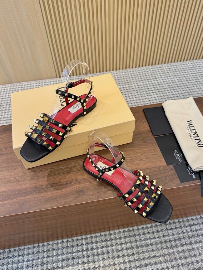 Valentino ROKSTUD lambskin sandal 65076-6