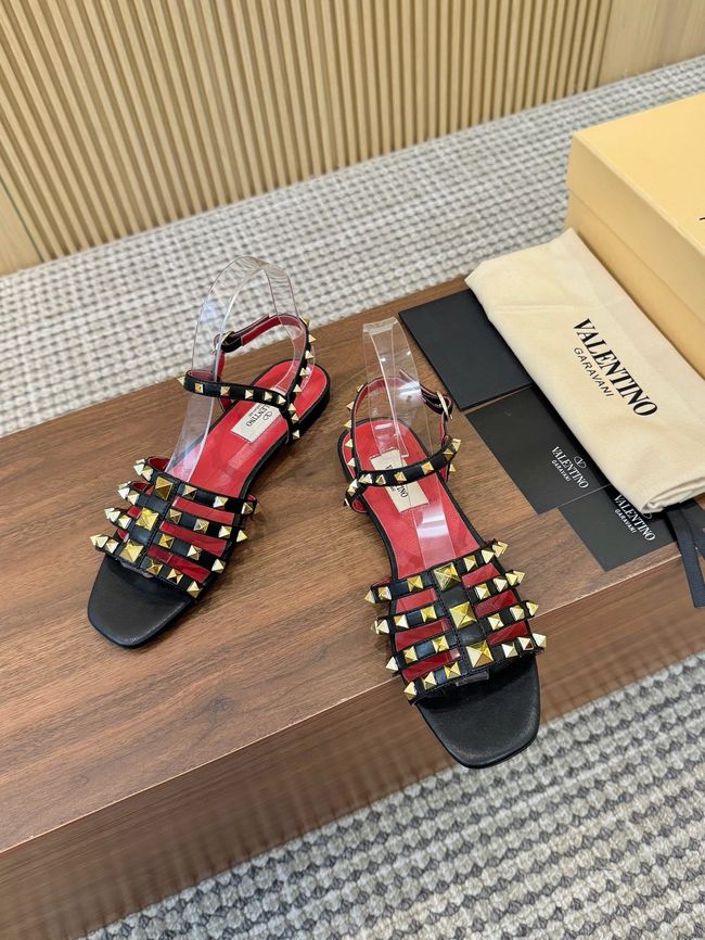 Valentino ROKSTUD lambskin sandal 65076-6