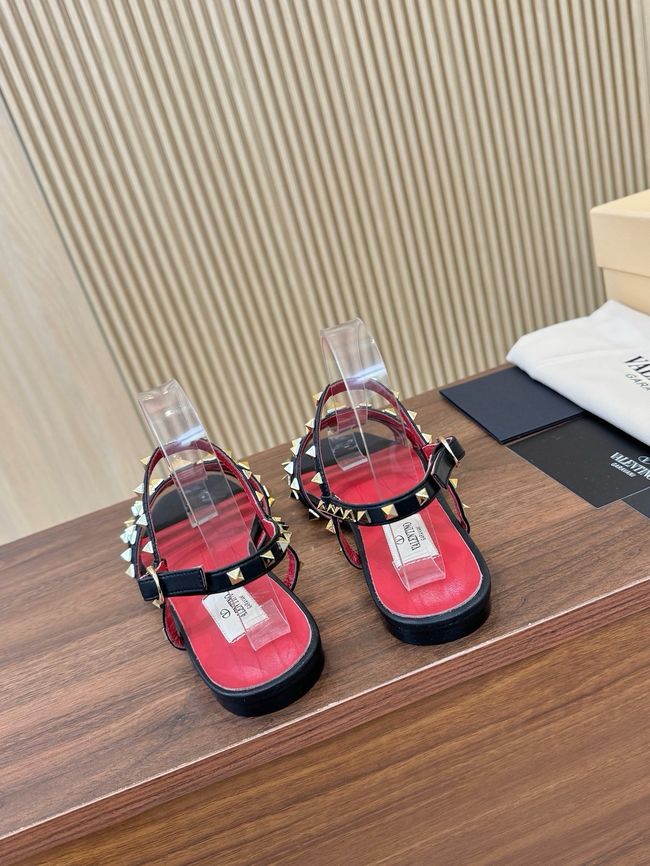 Valentino ROKSTUD lambskin sandal 65076-6