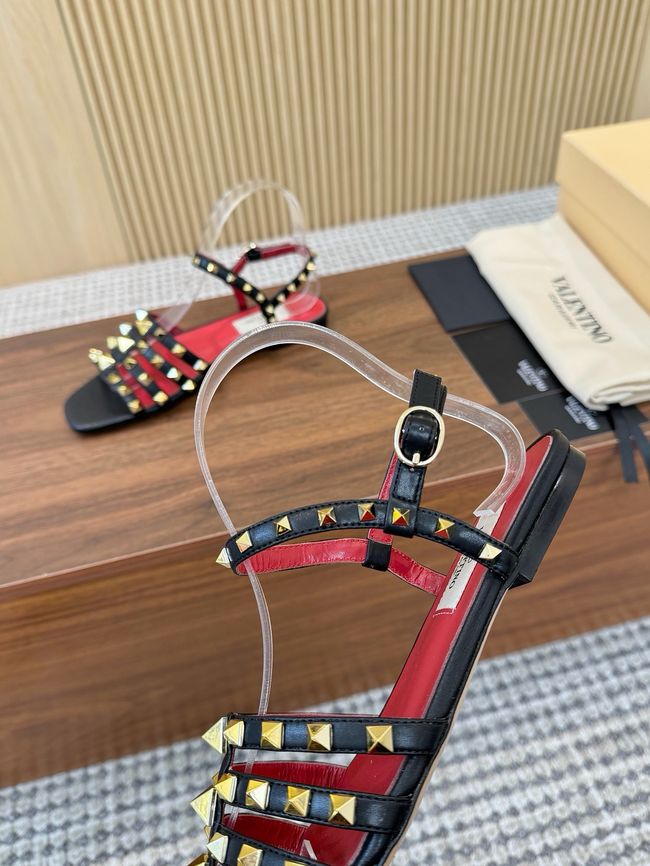 Valentino ROKSTUD lambskin sandal 65076-6