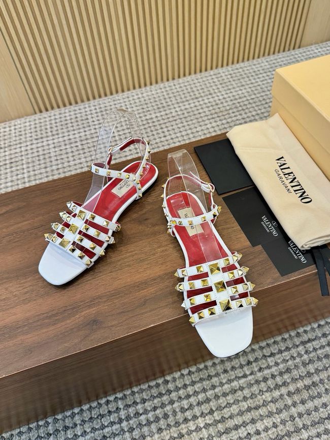 Valentino ROKSTUD lambskin sandal 65076-7
