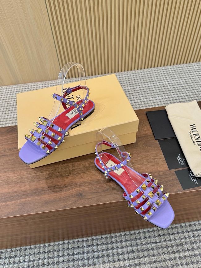 Valentino ROKSTUD lambskin sandal 65076-8